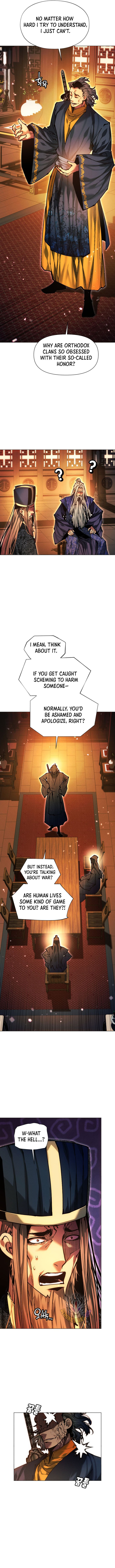 A Modern Man Who Got Transmigrated Into the Murim World Chapter 142 15
